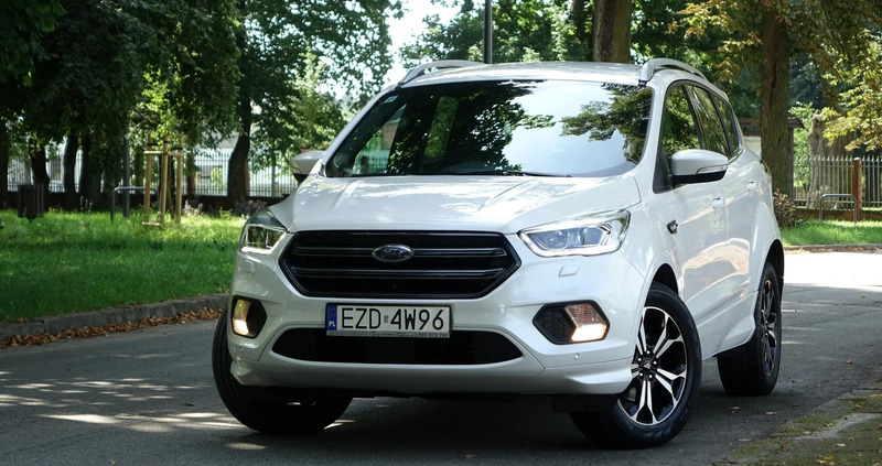 Ford Kuga cena 84990 przebieg: 42000, rok produkcji 2019 z Szprotawa małe 781